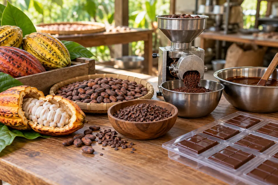 Bangsamoro Cooperatives Train in Japan on Cacao image