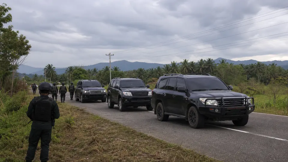 BARMM Chief Minister Macacua Survives Convoy Ambush Weeks Before Bangsamoro Election image
