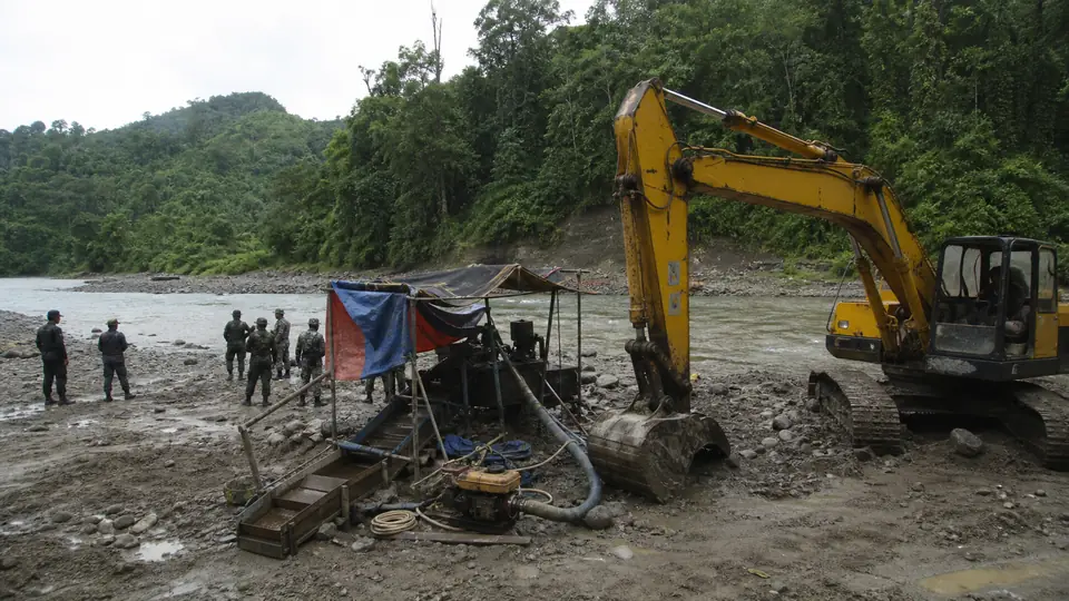 Illegal Mining Raid in Surigao del Sur Sparks Coordination Dispute image