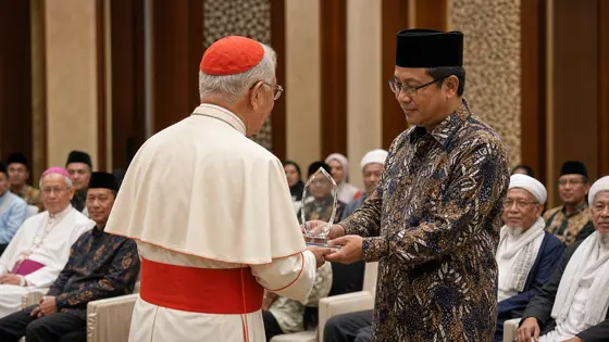 Mindanao's Cardinal Quevedo Named First Recipient of the Harmony in Diversity Award in Jakarta image