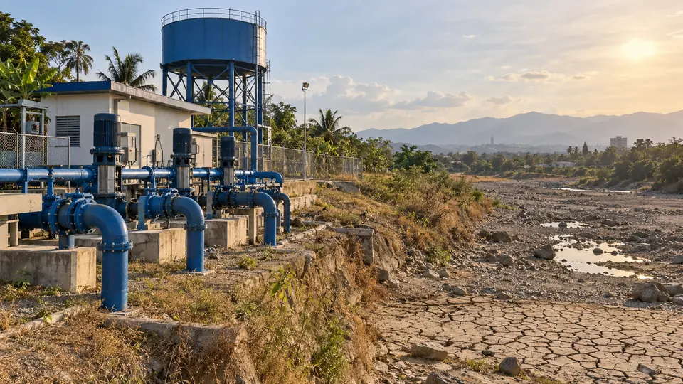 Davao City Leans on Deep Wells, 24 Booster Pumps and a 200 Million Peso Disaster Fund as El Niño Heads for Its Peak image