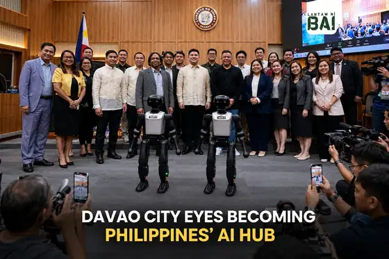 Davao City Eyes AI Robots for Public Service After Council Demo image
