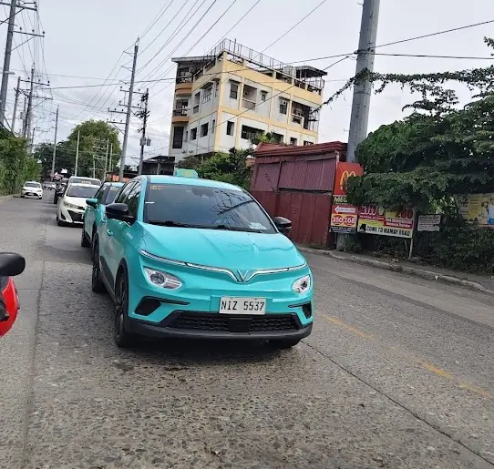 Green GSM Electric Taxis Are Now a Common Sight in Davao City image