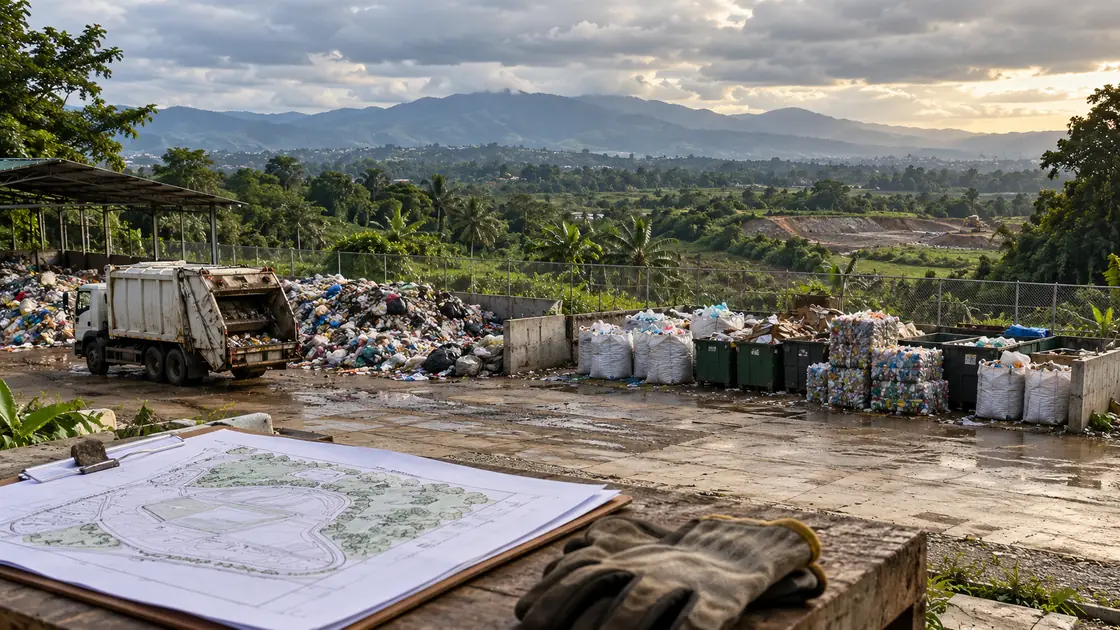 Davao City Puts Its Waste to Energy Plant on a 2029 Clock as IDIS Weighs a Court Challenge image