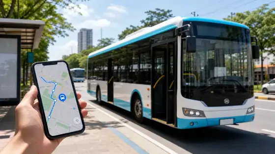 Davao City Plans 20 More DC Buses and Real Time Tracking image
