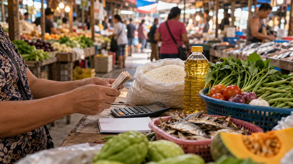 Davao Region's Poorest Households Still Face the Country's Highest Inflation at 11.7 Percent image