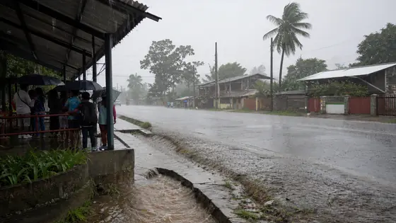 Heavy Rain Warning Covers Sultan Kudarat and Sarangani as Habagat Strengthens Under Super Typhoon Inday image