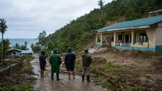 New Earthquake Strikes Jose Abad Santos as the Davao Occidental Town Reels From Flash Floods image