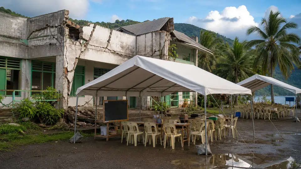 Why Jose Abad Santos Students Still Have No Classrooms After the Mindanao Quakes image