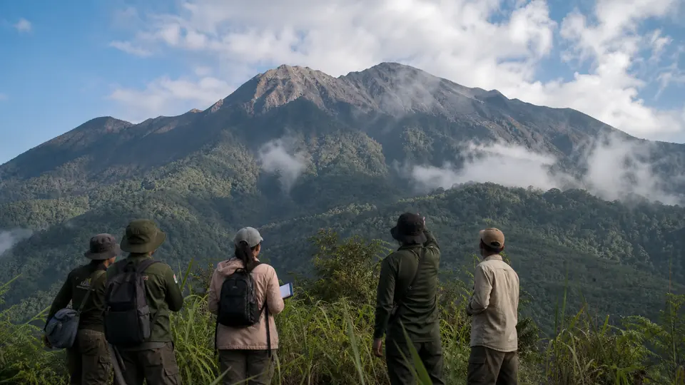 UNESCO Evaluators Assess Mount Apo in Davao for Global Geopark Status image