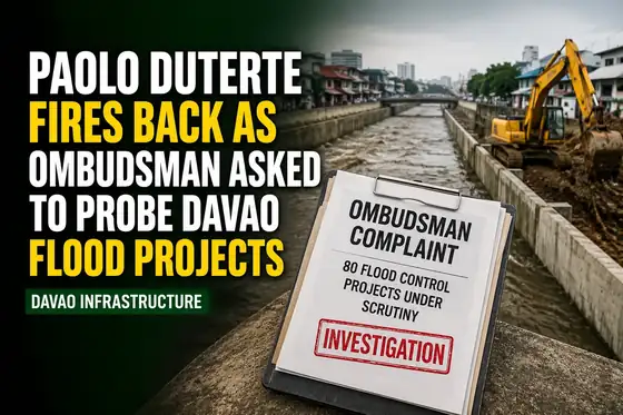 Paolo Duterte Fires Back as Ombudsman Asked to Probe Davao Flood Control Contracts image