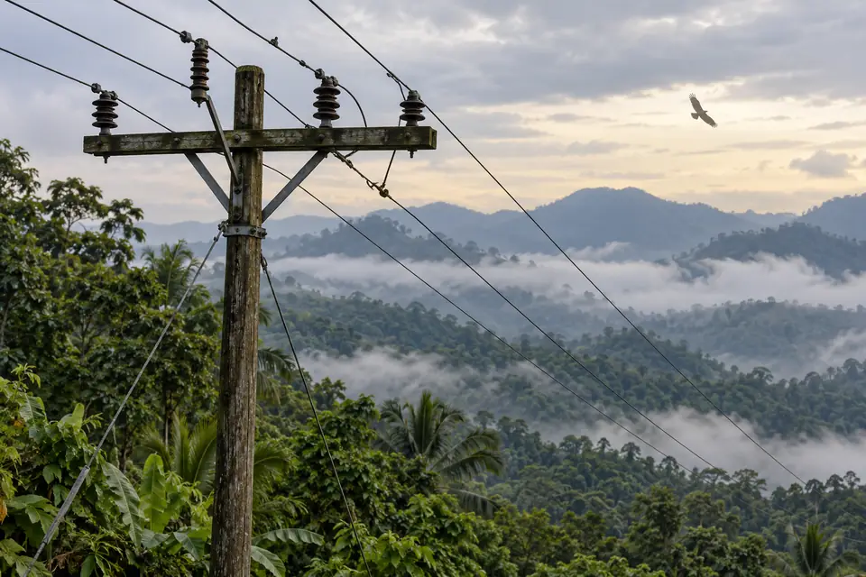 Two Philippine Eagles Die on Power Lines Three Days Apart in Salay and Arakan image