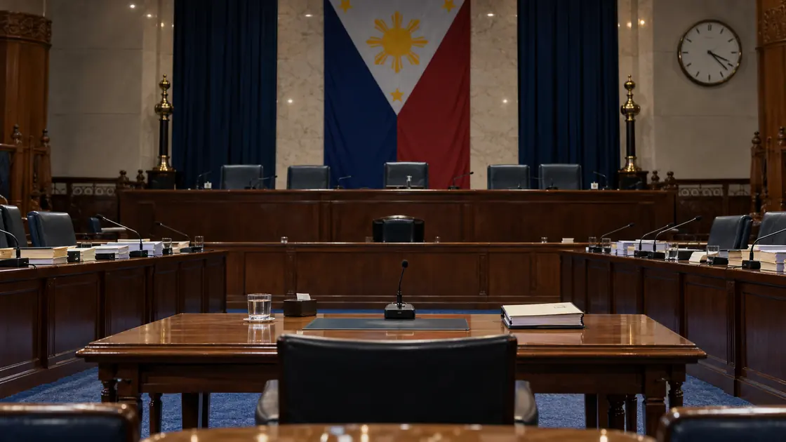 Impeachment Court Drops Three Articles Against Sara Duterte and Adjourns to November 9 With Only the Wealth Charge Left image